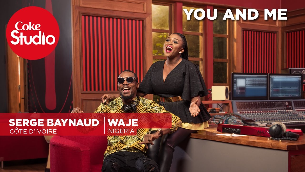 Waje & Serge Beynaud: You and Me – Coke Studio Africa
