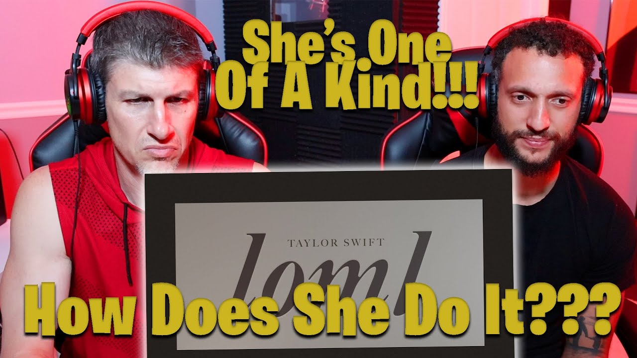 Taylor Swift - loml (Official Lyric Video) REACTION!!!
