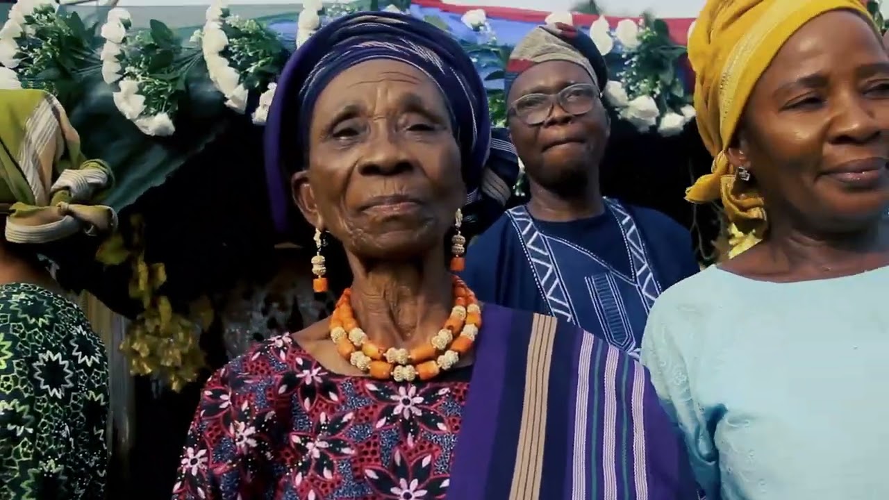 OLA JUSFIN TV.  Mrs Regina Ayodele Balogun  on 85yrs Birthday Track 01