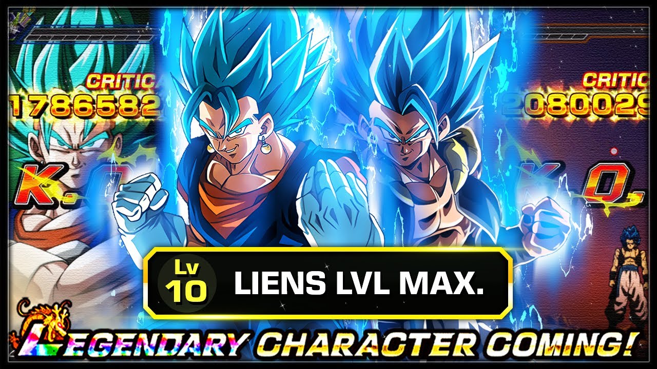 LES ROIS BLEUS ENFIN AU SOMMET ! TEST GOGETA PUI ZLR & VEGETTO TEC ZLR 5 ANS 100% LIENS 10 !