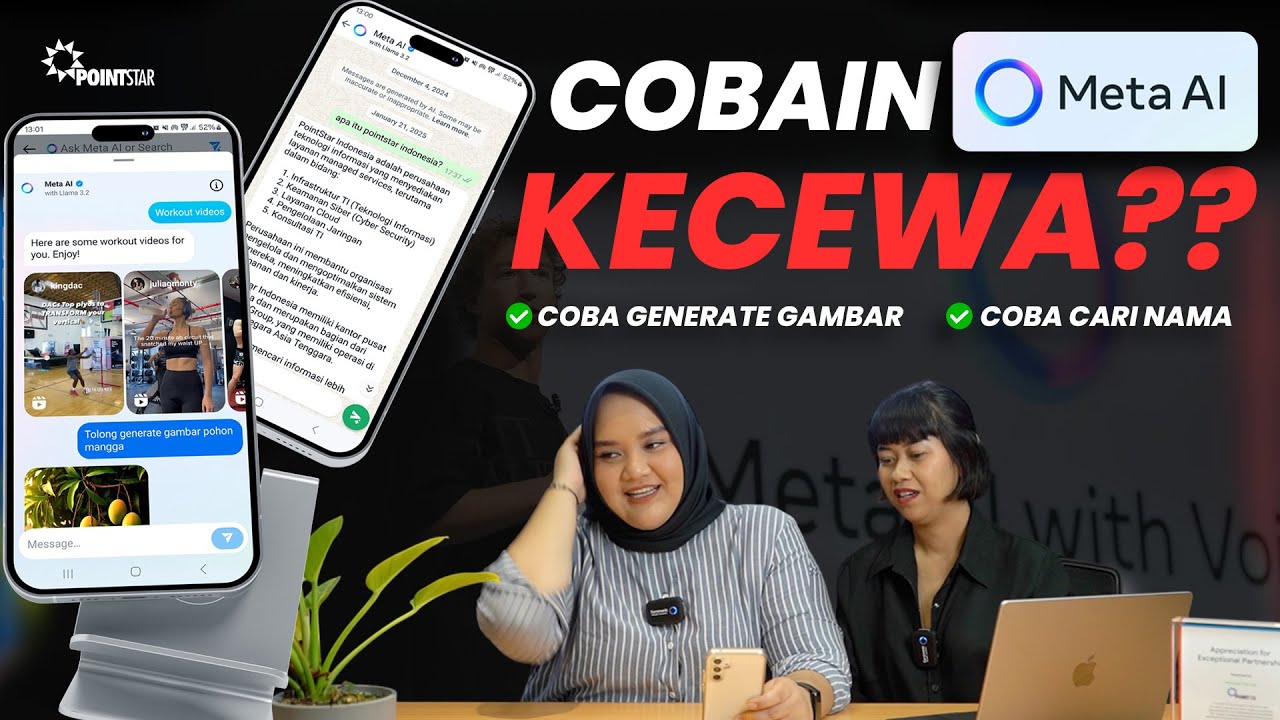 NYOBAIN META AI: FITURNYA KEREN, TAPI... INI YANG BIKIN KECEWA! | REVIEW