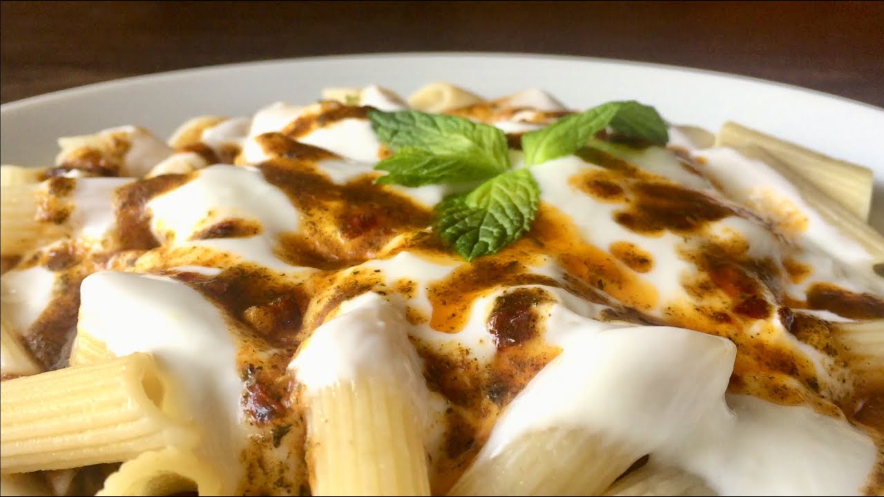 Turkish Pasta with Yogurt Sauce | Simple & Easy Pasta Recipe | Em’s Kitchen
