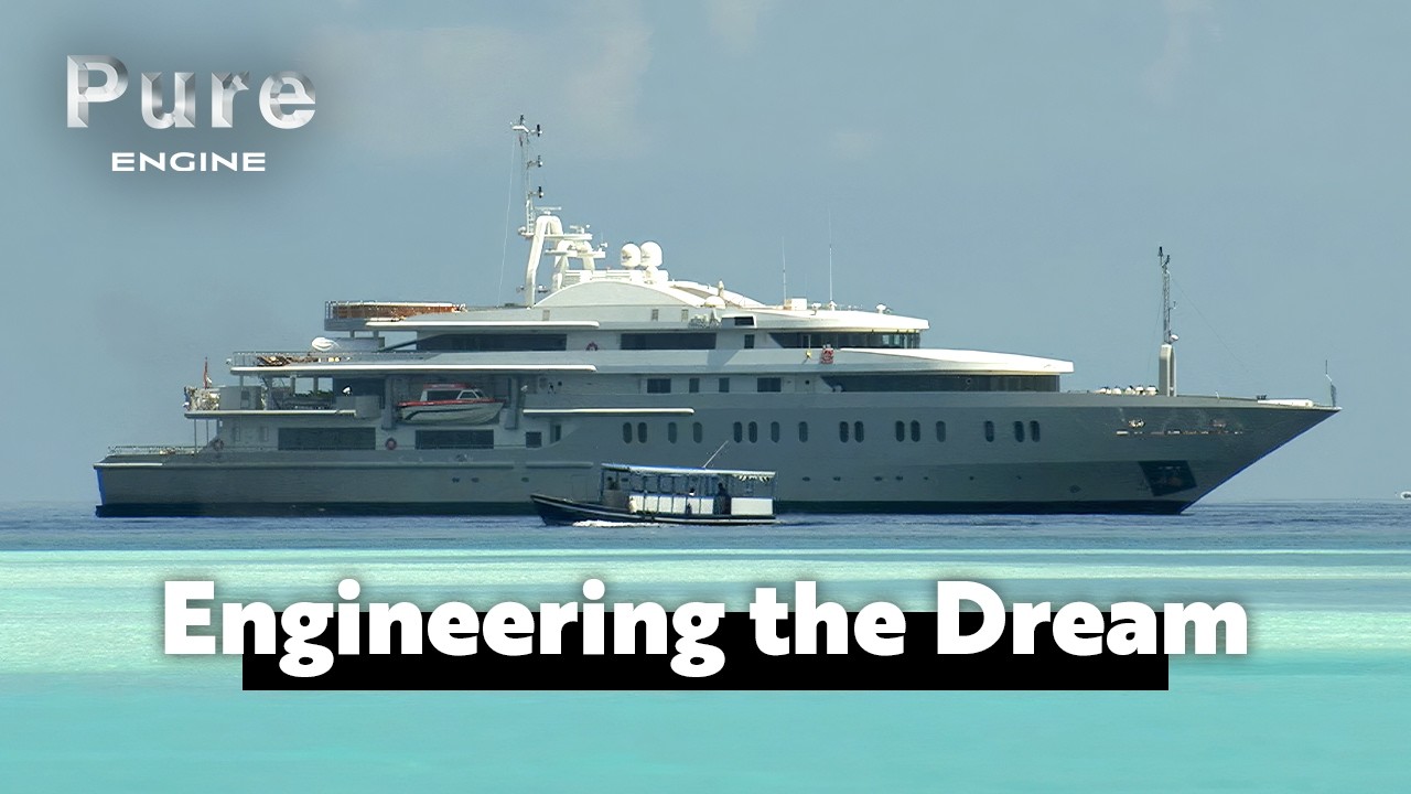 Superyachts: The Secrets Behind These Mega Engines