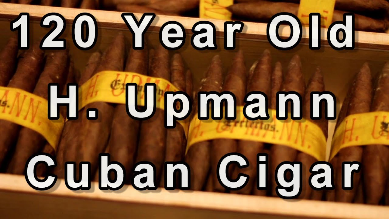 120 Year Old Cuban Cigars