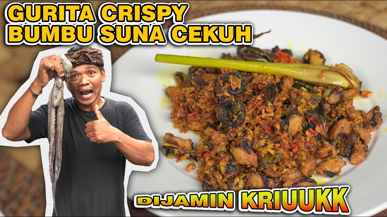 GURITA CRISPY BUMBU SUNA CEKUH ALA ODENK