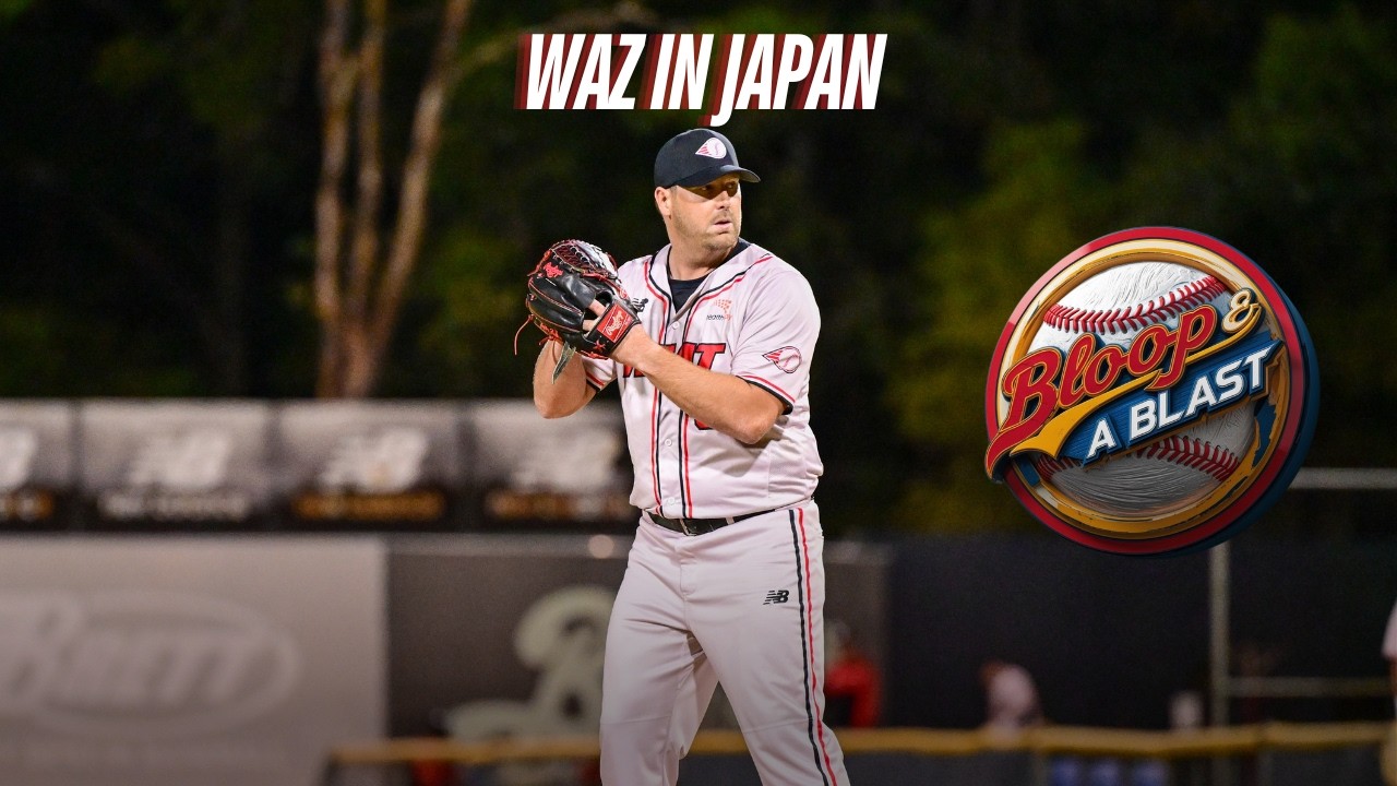 Bloop & A Blast - Waz in Japan