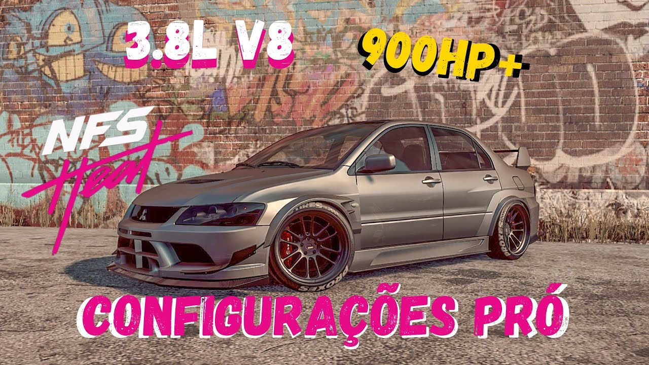 Need for Speed Heat | O melhor motor para o Lancer Evo IX