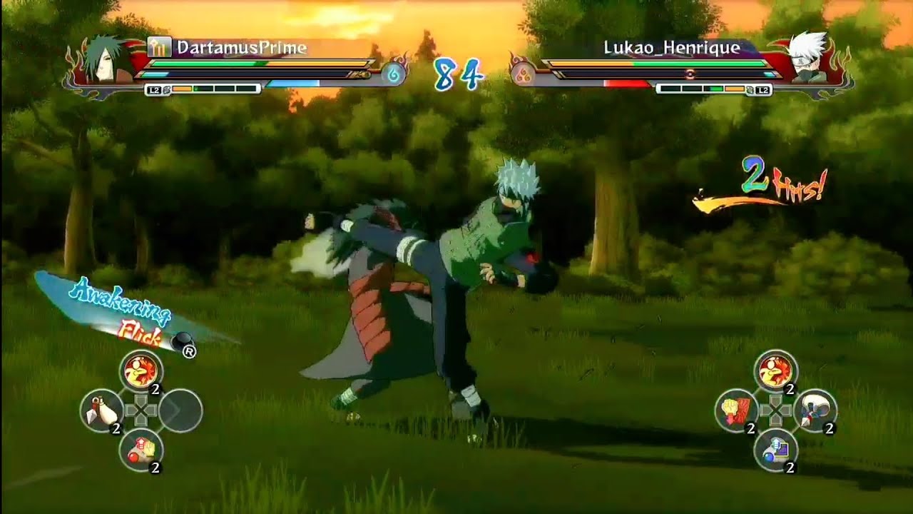 Naruto Storm Revolution Online 2025 PS3