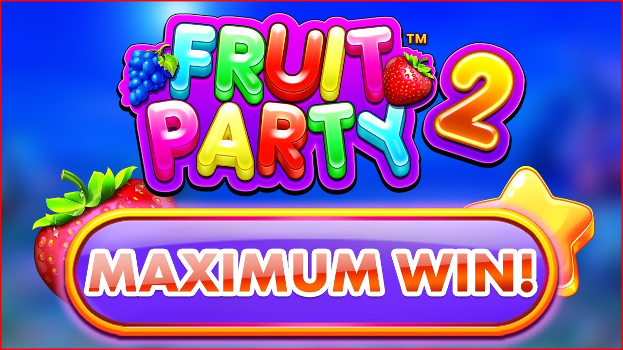 🔥MAX WIN🔥 | Fruit Party 2 Casino Big Win Pragmatic