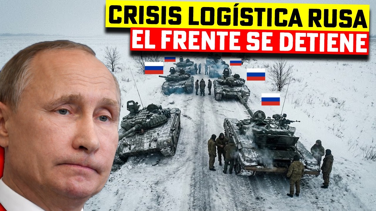 Gran Error: Fracasa la gran ofensiva rusa! Tanques sin combustible quedan varados en el frente!