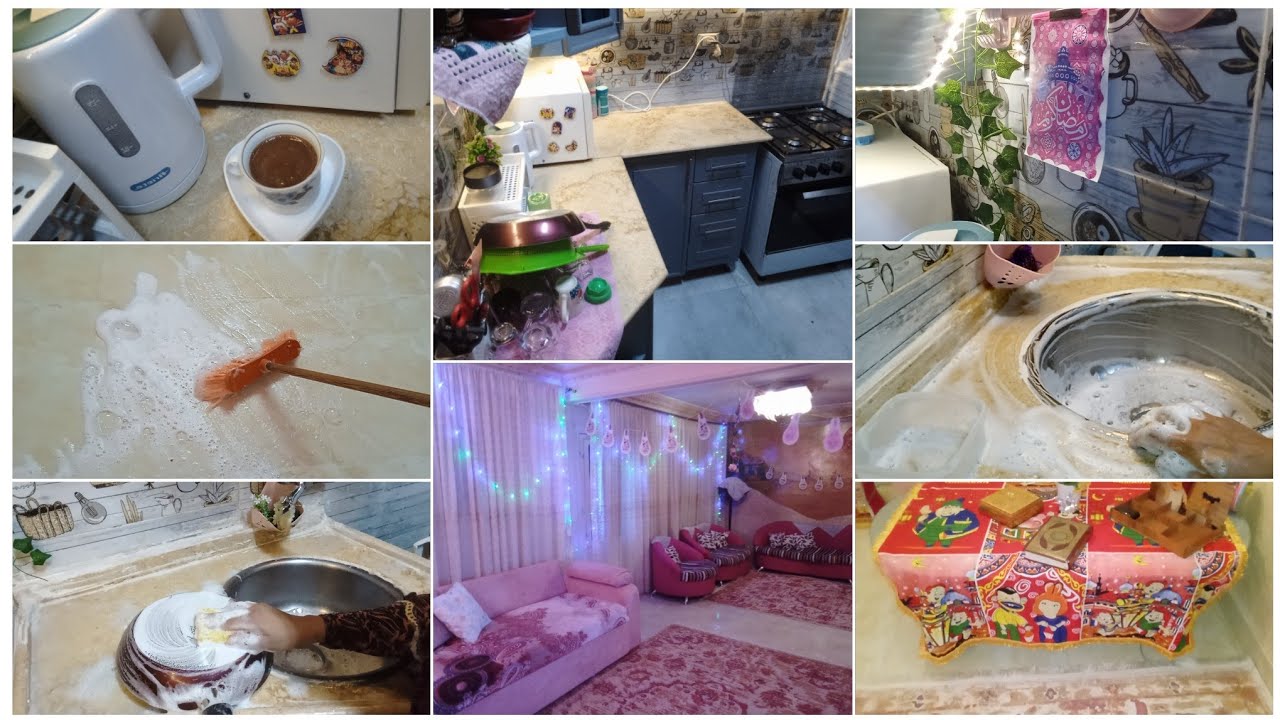 اخر ترويق قبل رمضان 🌜 تنظيف سريع وسهل.. تعالى شوفى الراجل جاب لي ايه في الفالنتاين 😉