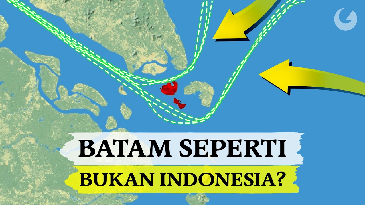 Kenapa Batam Terasa ‘BEDA NEGARA’ Padahal Masih Indonesia?