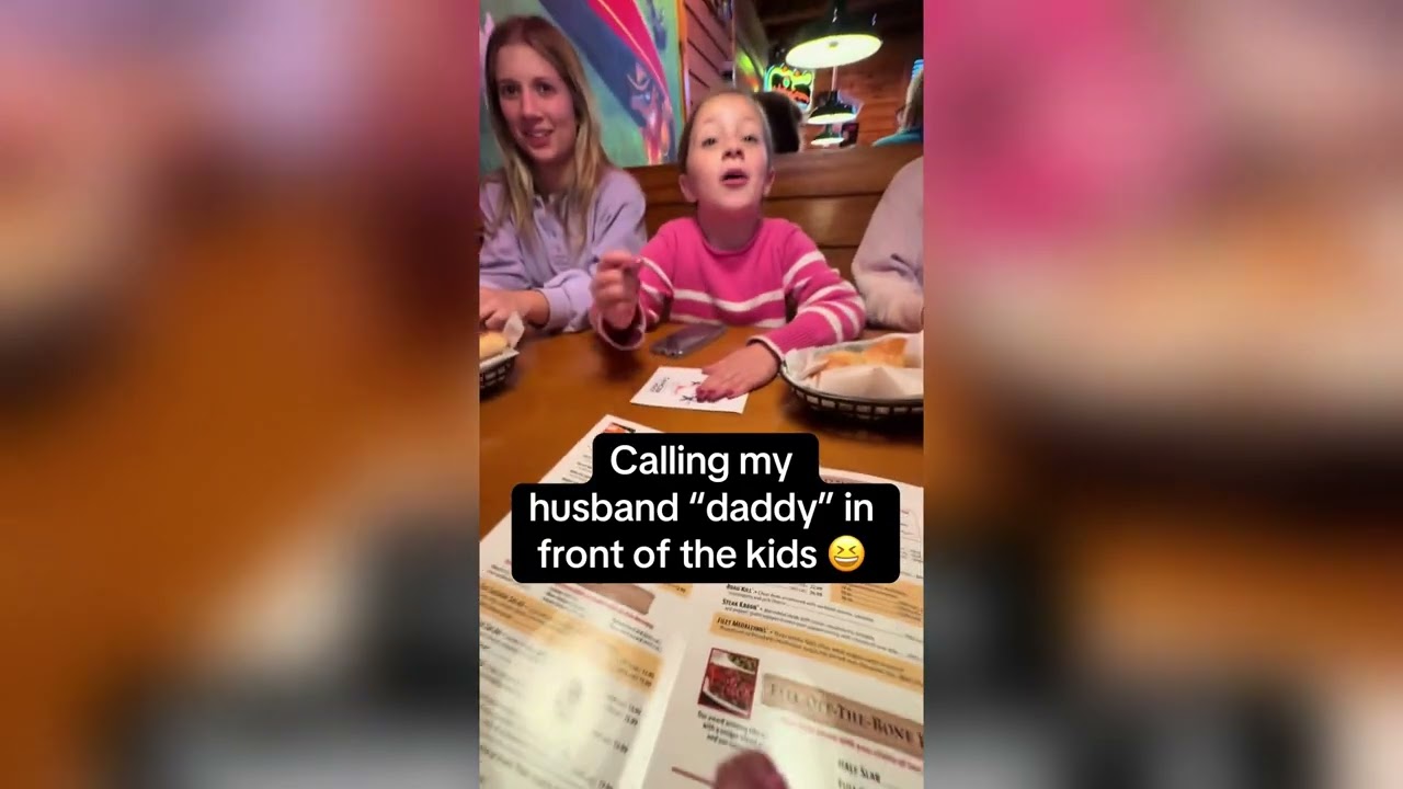 Calling Husband Daddy, in front of the kids  😆😂 #daddyprank #prank #fyp #daddy #whatthehelly