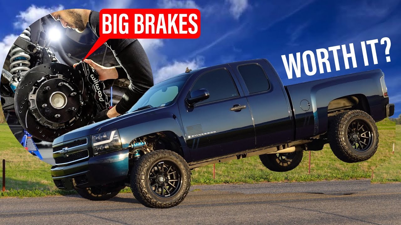 RACE CAR BRAKES on a Silverado -[‘99-‘18 Silverado / Sierra]