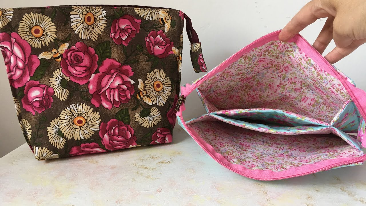 Necessaire tripla