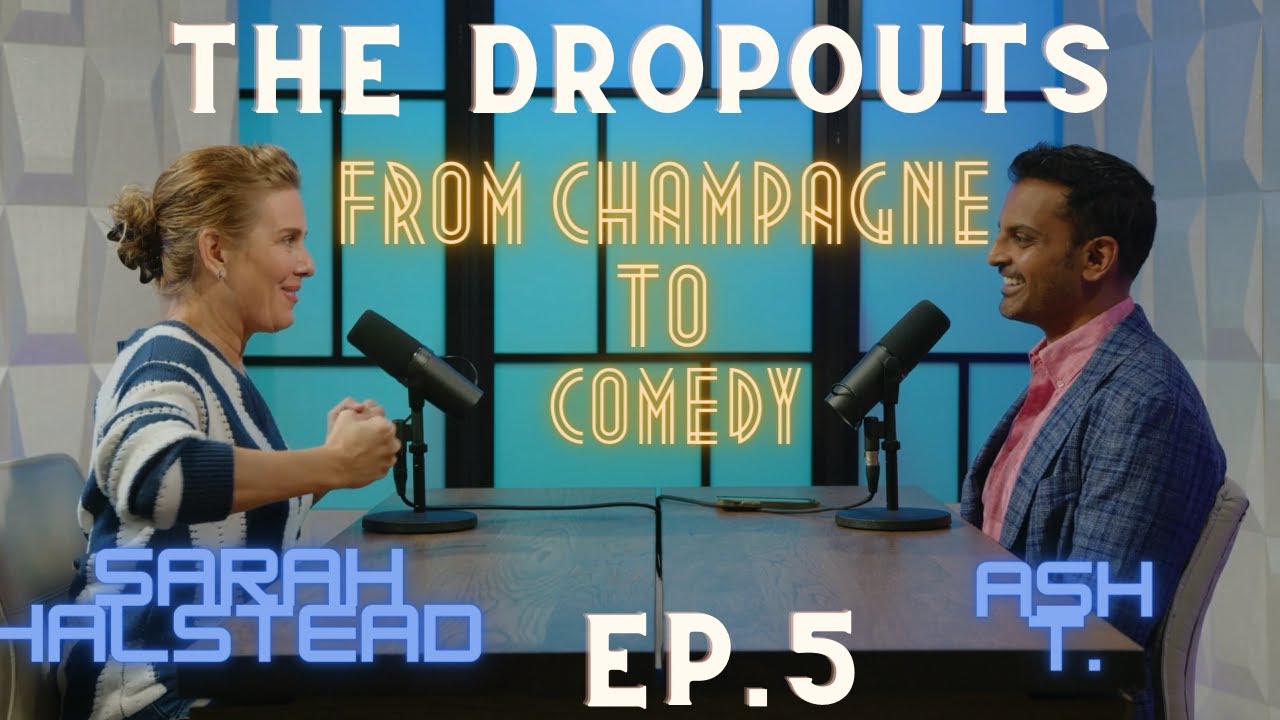 S1E5--Sarah Halstead: From Champagne Sales to Comedy