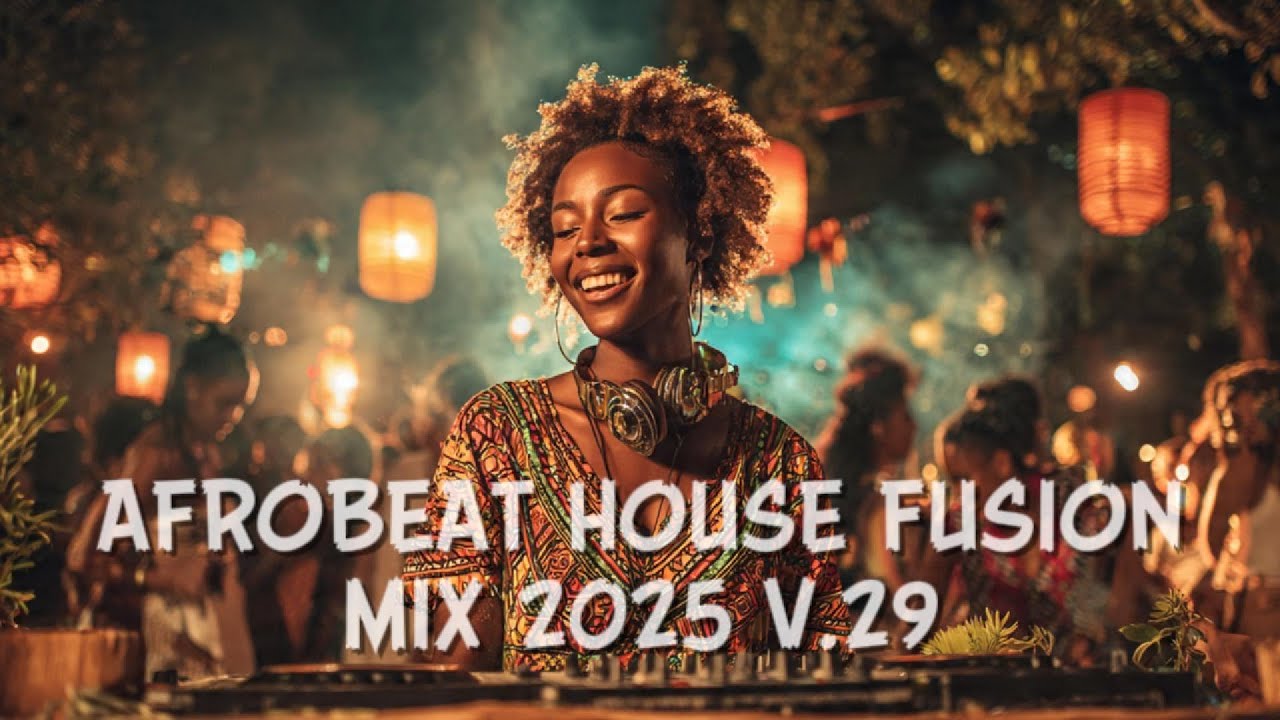 AFROBEAT HOUSE FUSION V.29 🎶 | TROPICAL BEATS FOR PARTY AND GOOD TIMES | HOLD ME CLOSER