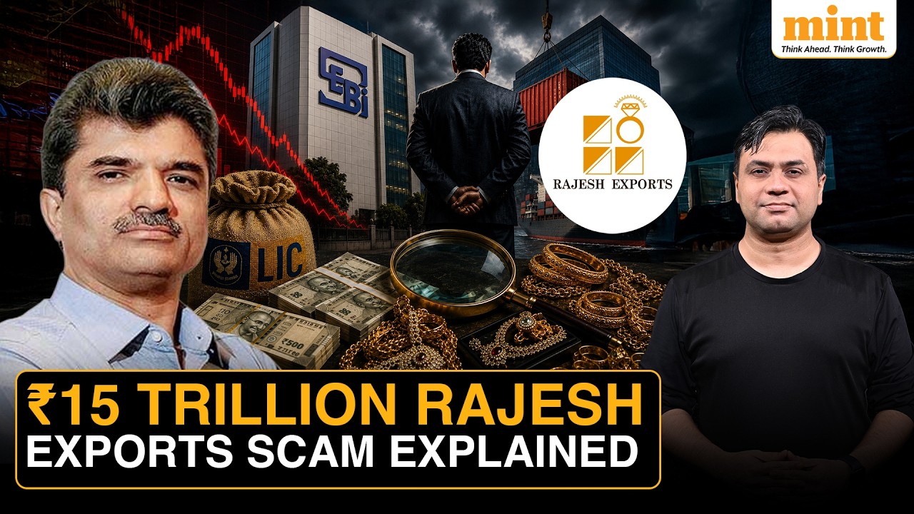 Rajesh Exports Under Sebi Lens: ₹770 Crore Of LIC, Retail Investors' Money At Risk In This Company