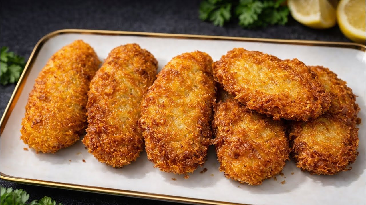 Crispy Hash Brown Recipe 🌙 Easy Iftar Snack for Ramadan