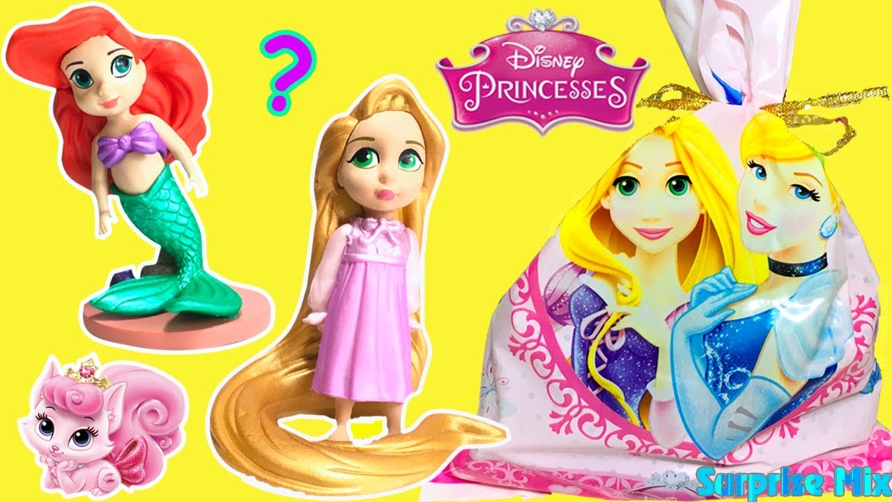ДИСНЕЙ Принцессы в Сюрпризах со СЛАДОСТЯМИ Игрушки МУЛЬТИК. Disney PRINCESSES Candy Surprise TOYS