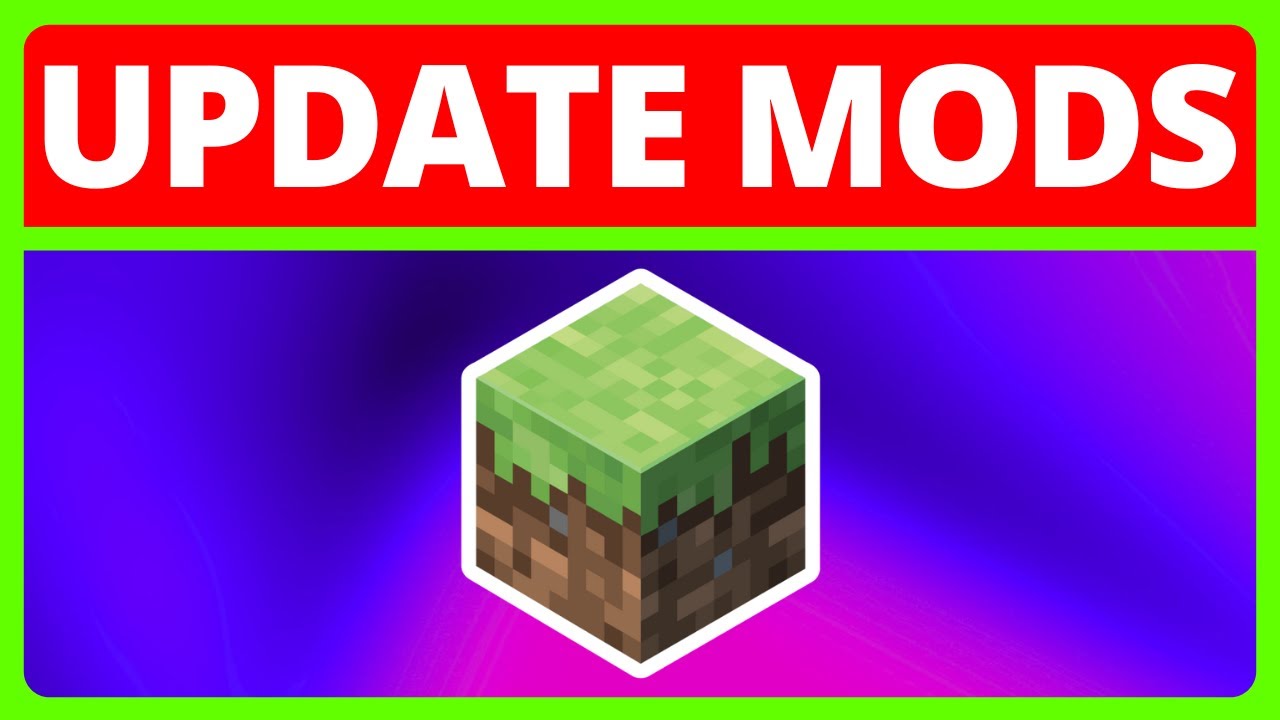 How To Update Mods In Minecraft Java | Download And Install Minecraft Mods