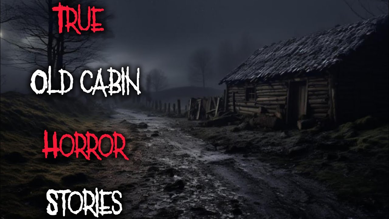 2 Real Old Cabin Horror Stories #terrifyingtales #horrorfiction #horrorgenre #viral 