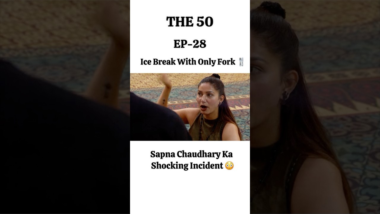 Full Video link Tap up ⬆️ #the50 #the50show #jiohotstar #colors #viral #shorts #princenarula