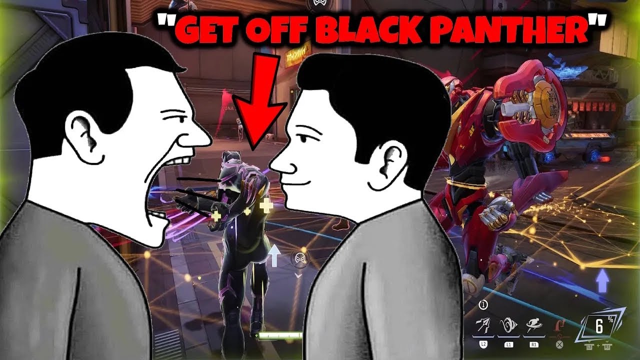 Ragebaiting Toxic Marvel Rivals Players on Black Panther (PART 2)