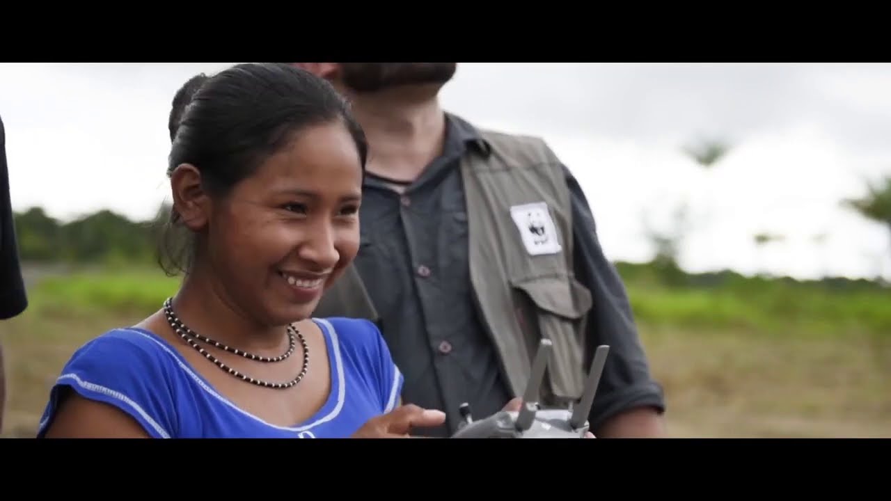 Indígenas Uru-eu-wau-wau aprendem a usar os drones na defesa de seu território