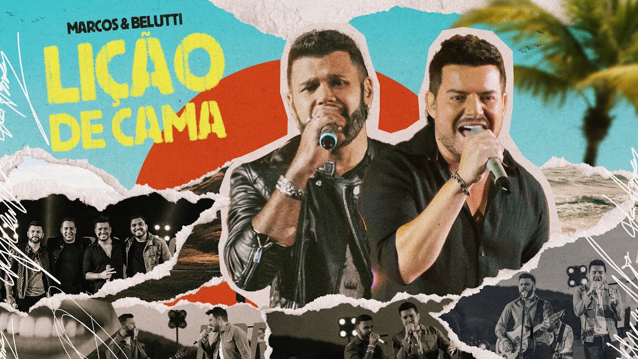 Marcos & Belutti - Lição de Cama (Em Qualquer Lugar)