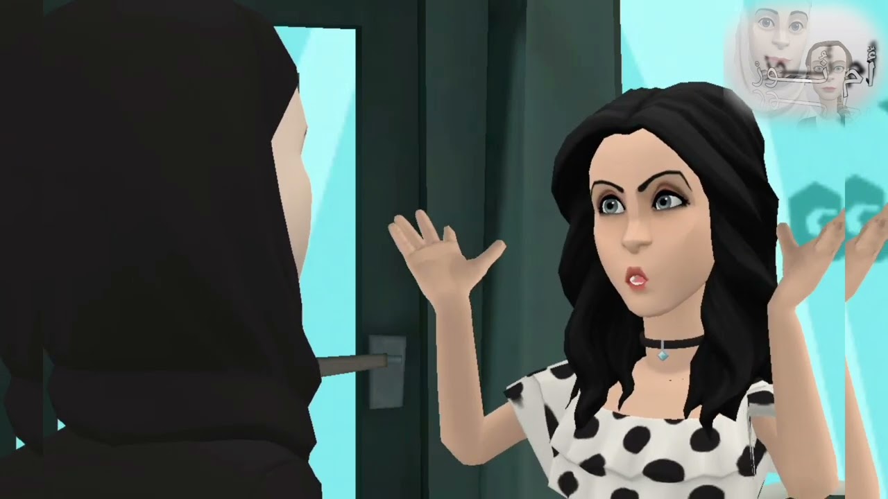 نقاش حاد بين متحجبة و متبرجة 🤯✔️ . على موضوع الحجاب 🧕