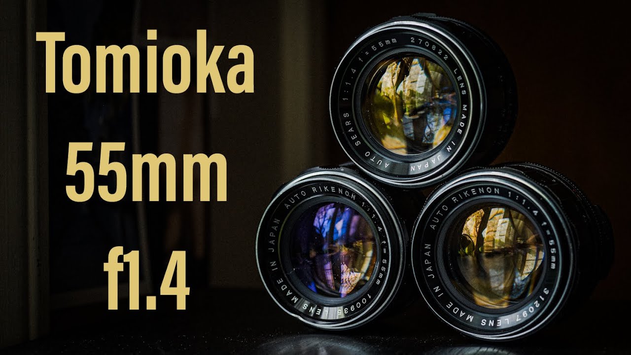 Tomioka / Auto Sears / Rikenon / Revuenon 55mm f1.4