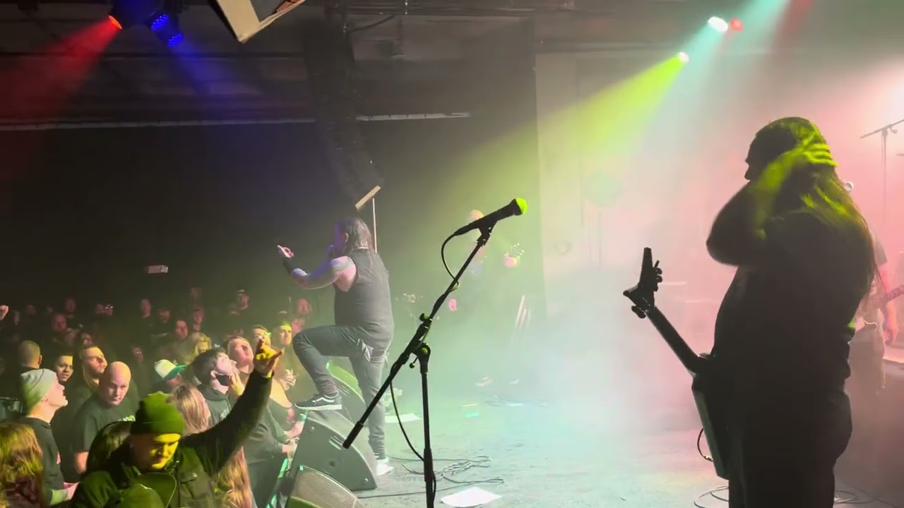 RINGWORM ‘Numb/Blind to Faith/Justice Replaced By Revenge’ live in Albany, NY