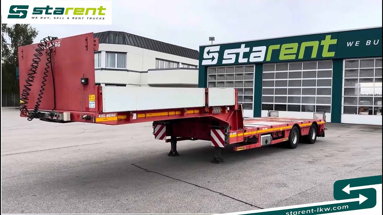 verkauft - Faymonville Tieflader 2-Achser, Teleskopierbar, Lenkachsen, TR23162, www.starent-lkw.com
