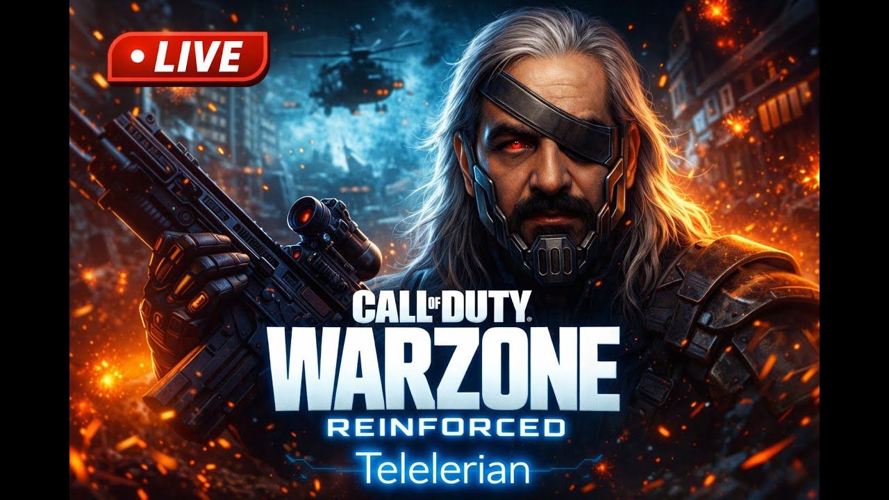 🔴 Telelerian LIVE - Reinforced for WARZONE