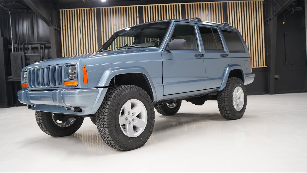 DAVIS AUTOSPORTS - FULLY RESTORED JEEP CHEROKEE XJ