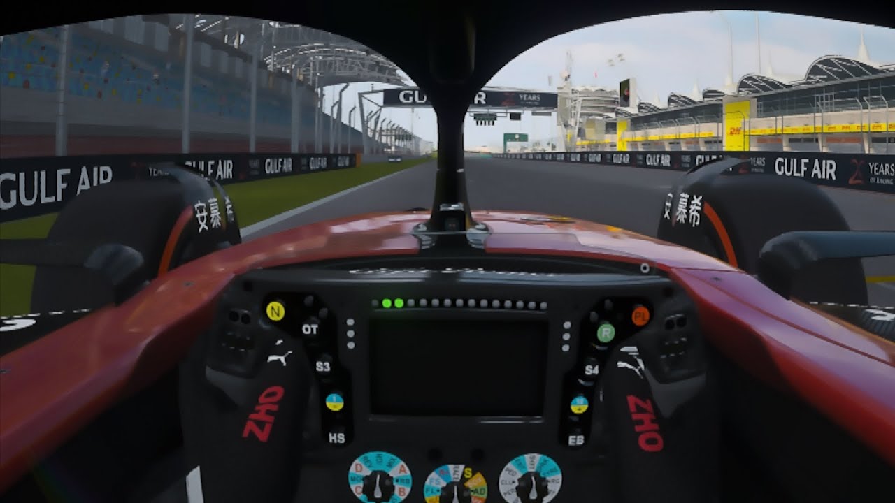 Gaunyu Zhou's Pre Season Test | 2023 Bahrain Grand Prix | Pirelli