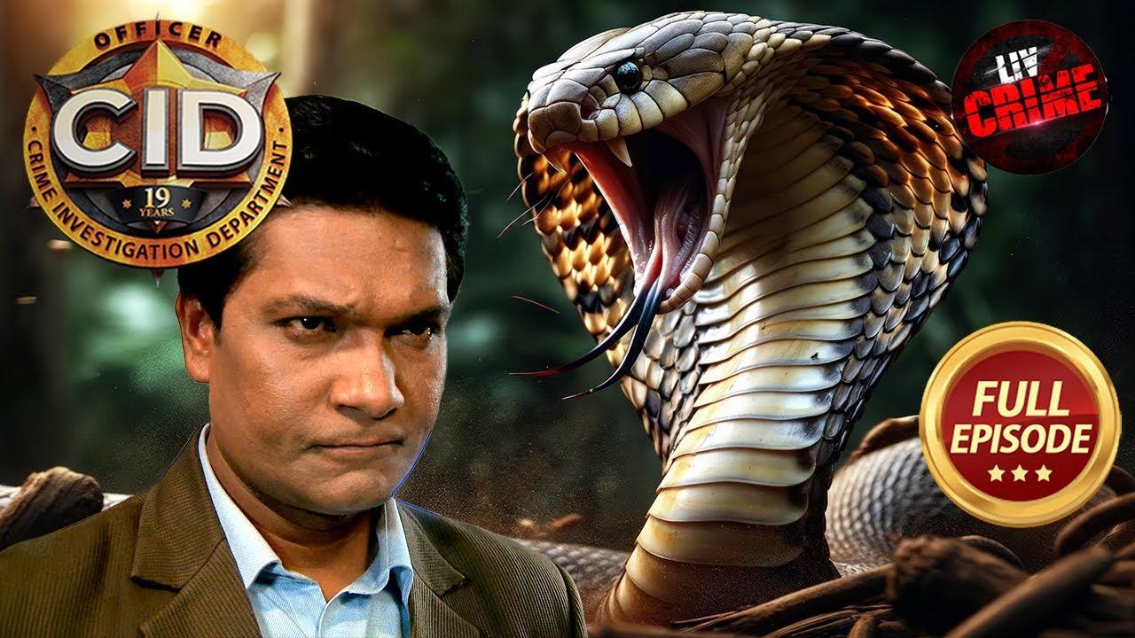 एक इच्छाधारी साँप की Reality से Abhijeet कैसे उठाएगा पर्दा? |CID|सी.आई.डी.|Latest Episode|1 Feb 2025