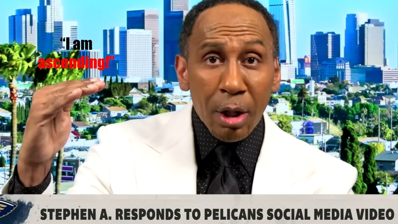Stephen A Smith is Embarrassing
