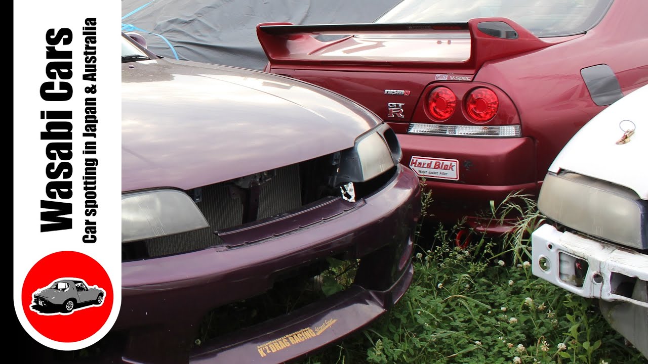 Drag-spec Junkyard: R33 GT-R Skylines, Silvias & FairladyZ