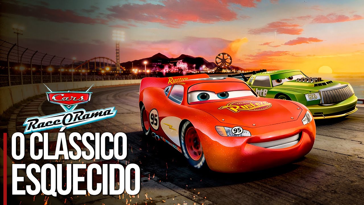 POR QUE RACE-O RAMA É O ÚLTIMO JOGO CLÁSSICO DE CARS? | Cars Universe