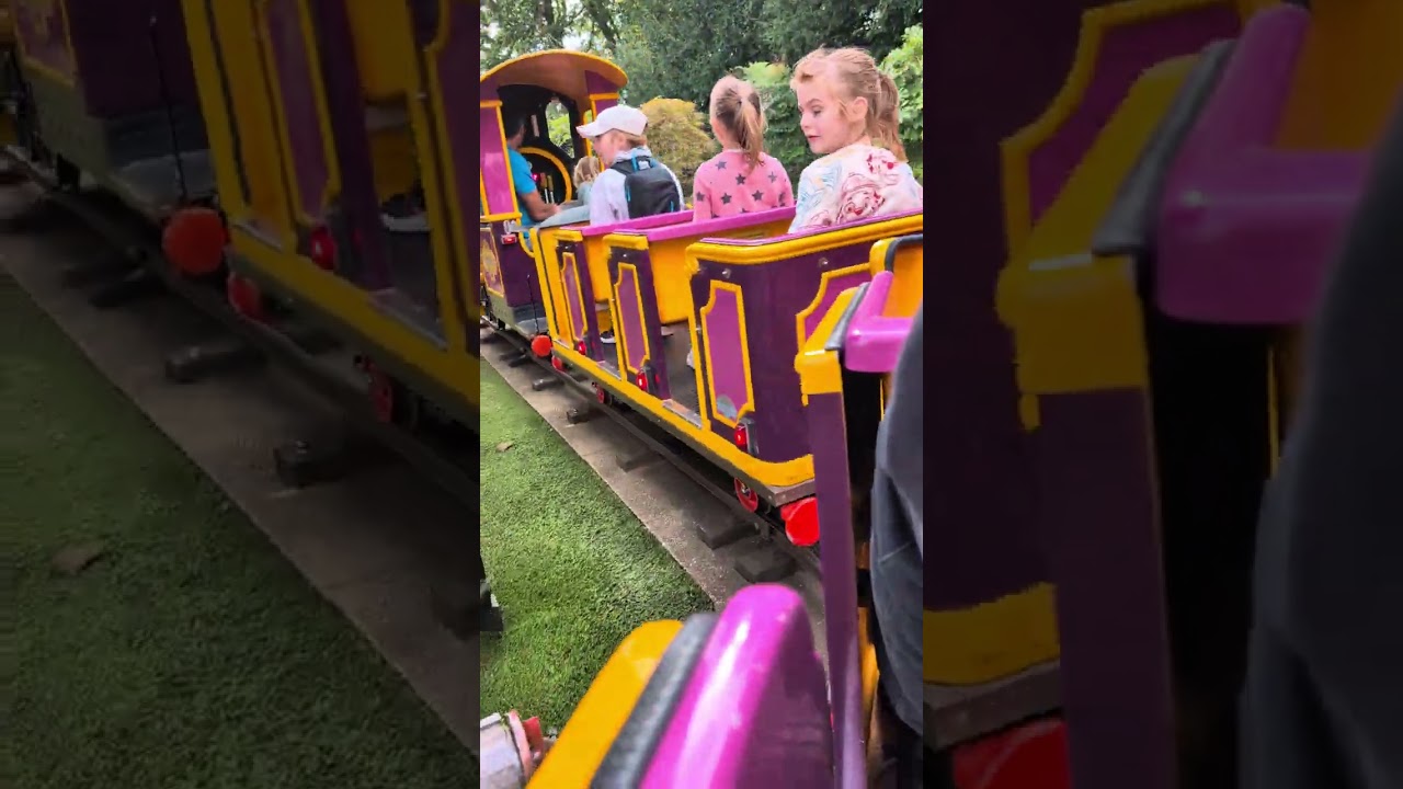Paultons Park Home of Peppa Pig World - Prof. Blast's Expedition Express.