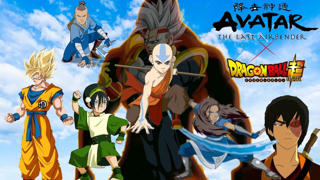 QHPS GOKU CAÍA EN EL MUNDO DE AVATAR LA LEYENDA DE AANG LIBRO 1 CAPÍTULO 1