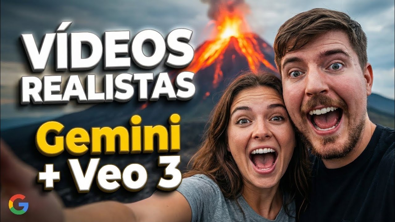 Cómo Crear Videos REALISTAS con Gemini y Veo 3 🤯 