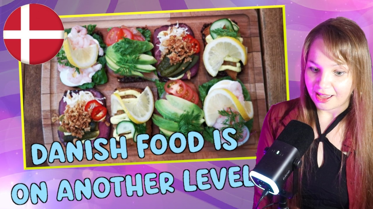 REACTION TO HOW TO MAKE DANISH SM&Oslash;RREBR&Oslash;D | DENMARK REACTION