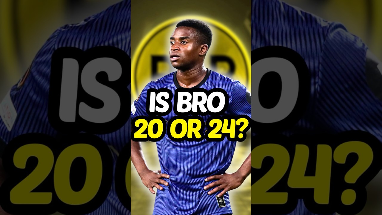 Youssoufa Moukoko&rsquo;s Age Scandal IS CRAZY! 😱