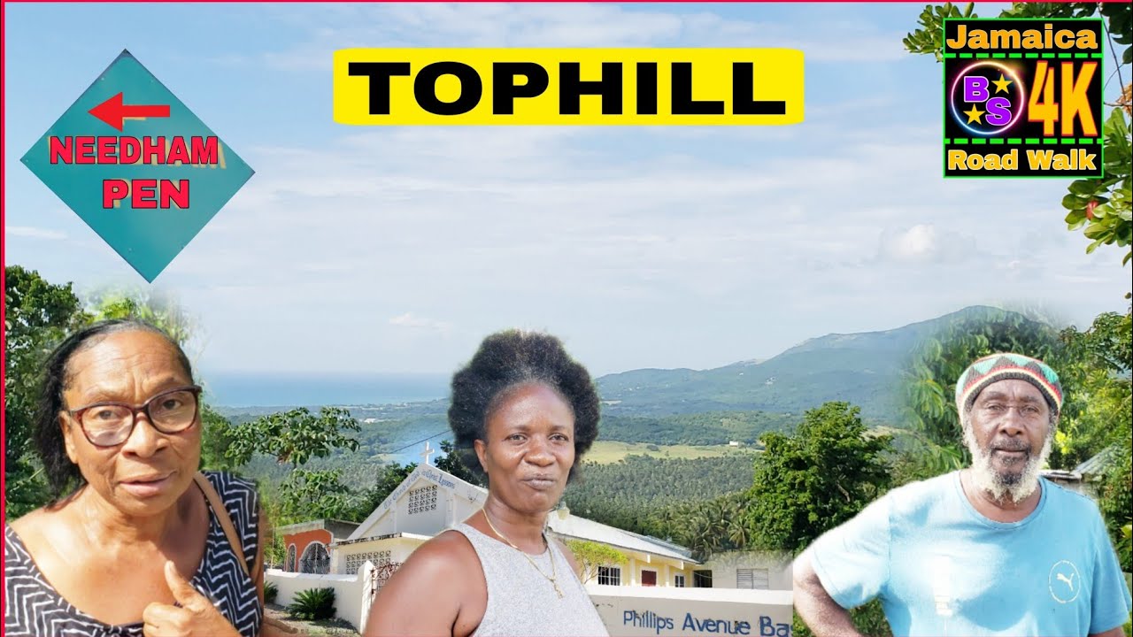 Beautiful Scenery NEEDHAM  PEN above TOPHILL Overlooking LYSSONS Community / St.Thomas Jamaica 🇯🇲