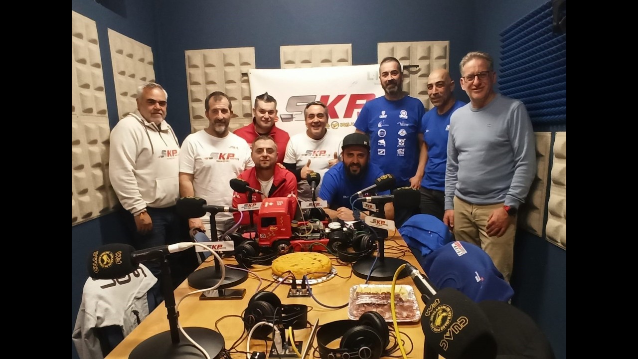 Programa de Radio de Motor SKPMotor CuacFM Coruña Jueves 12.02.26