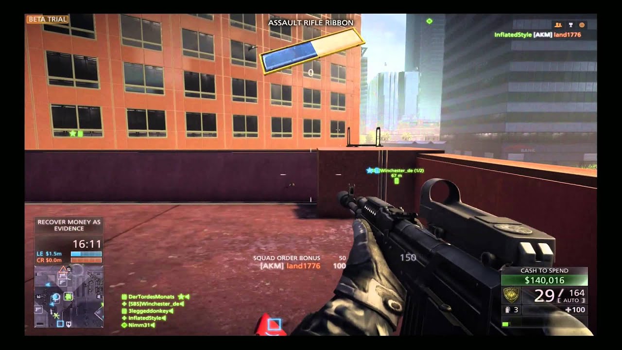 Battlefield Hardline Blood Money - Komplette Runde Let´s Play mit Fabian Siegismund/DerTordesMonats