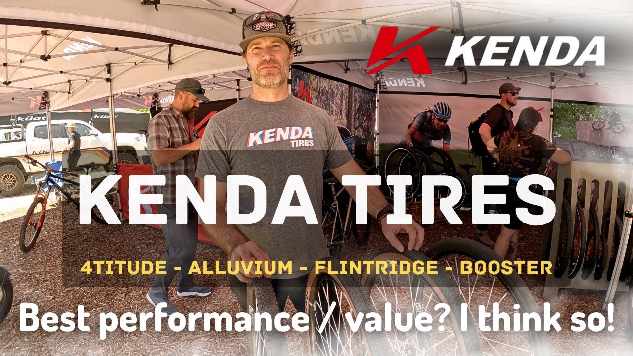 KENDA BIKE TIRES - Performance You Can TRUST!